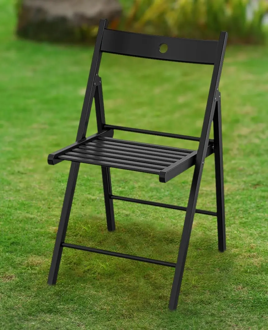 Стул складной Ikea Frosvi (Черный)