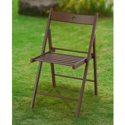 Стул складной Ikea Frosvi (Коричневый)