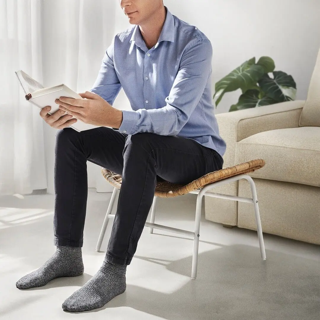 Tabureta Ikea Fryksas 69x44x47 (Natural)