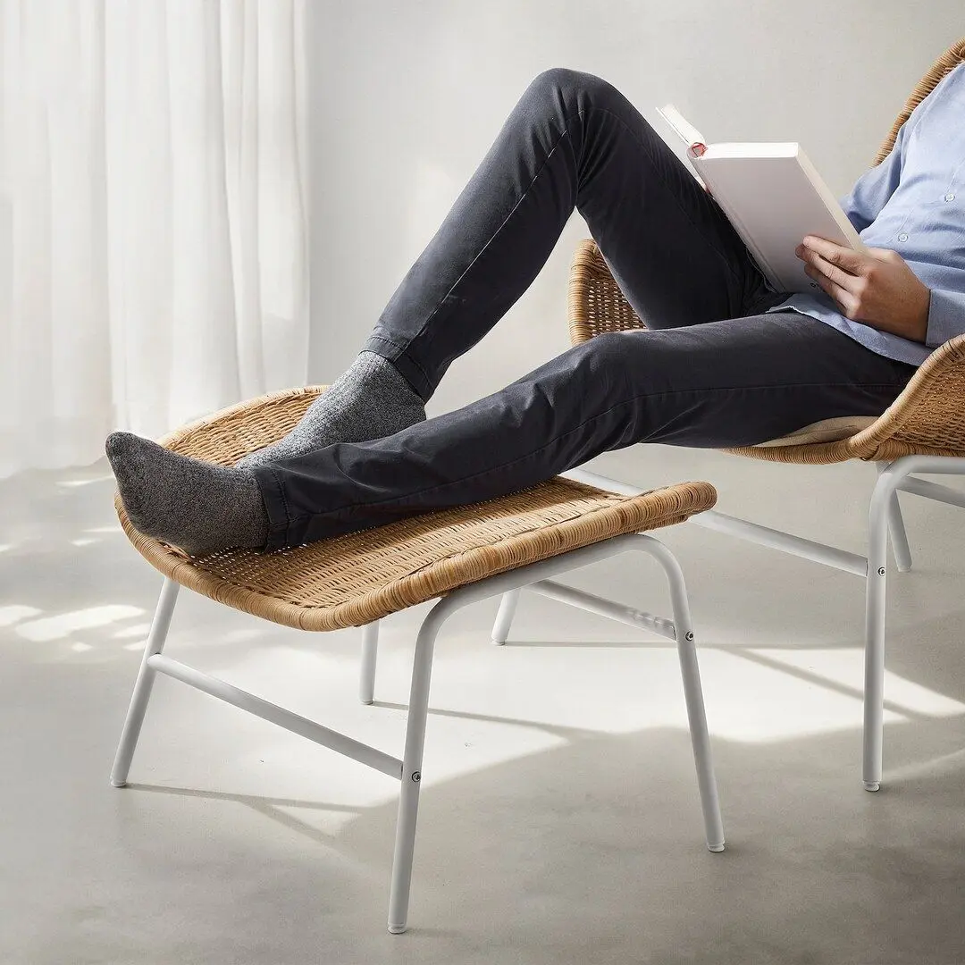 Tabureta Ikea Fryksas 69x44x47 (Natural)