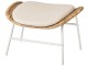 Tabureta Ikea Fryksas/Risane 69x44x47 (Natural)