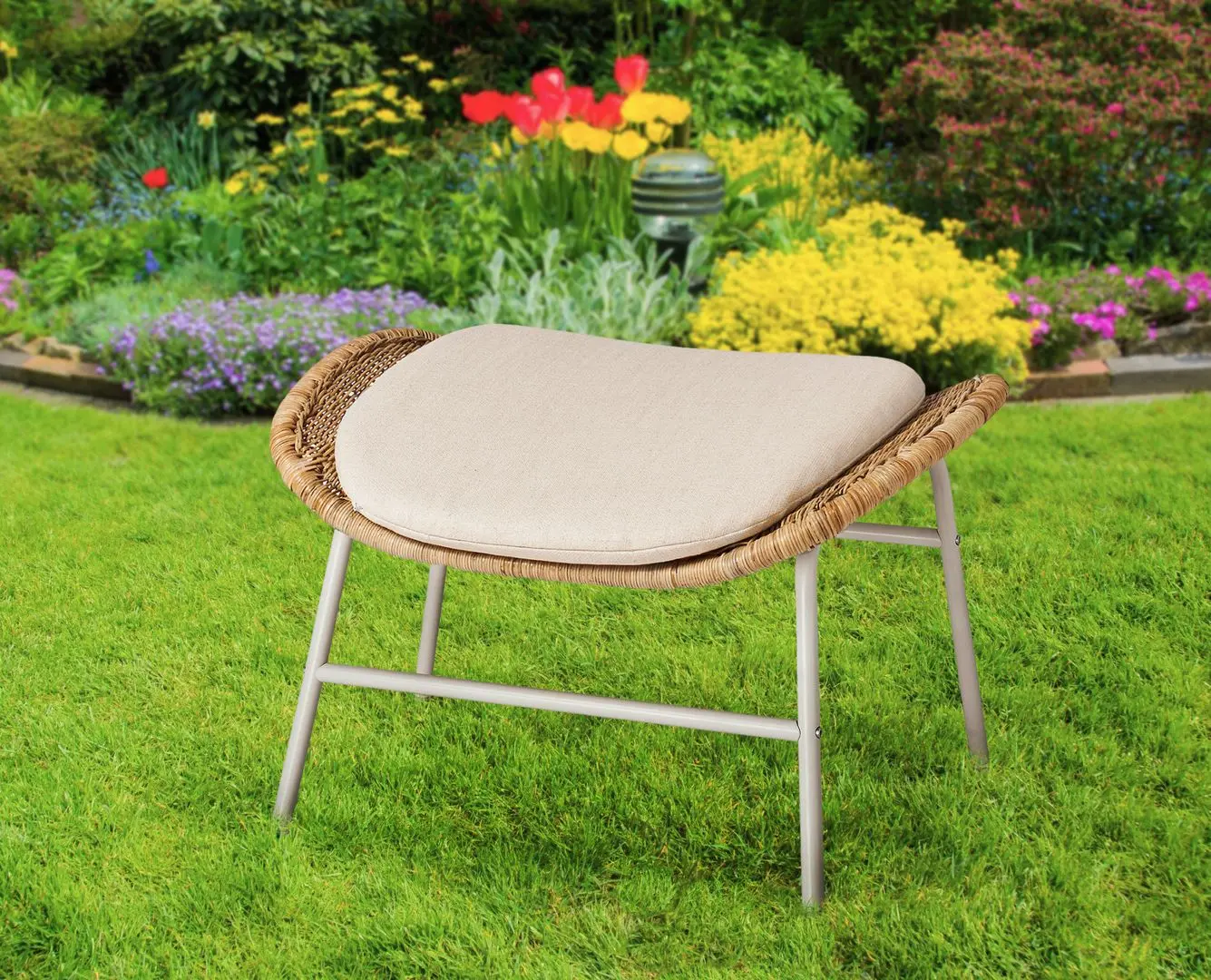 Табурет Ikea Fryksas/Risane 69x44x47 (Натуральный)