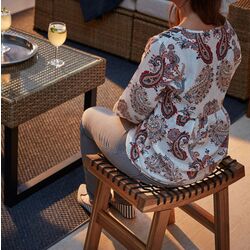 Taburet Ikea Stackholmen 48x35x43 (Maro Deschis) Thumb