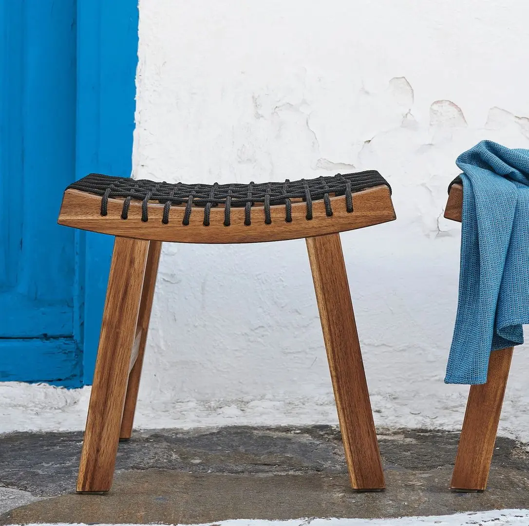 Taburet Ikea Stackholmen 48x35x43 (Maro Deschis)