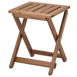 Taburet pliabil Ikea Nammaro 37x45 (Maro Deschis Vopsit)