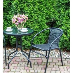Садовый стул Jumi Bistro OM-291850 (Black)