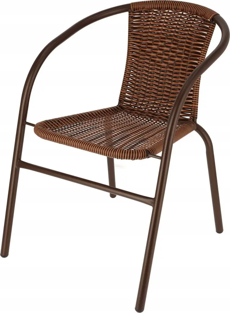 Scaun de gradina Jumi Bistro OM-991811 (Brown)