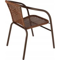 Scaun de gradina Jumi Bistro OM-991811 (Brown) Thumb