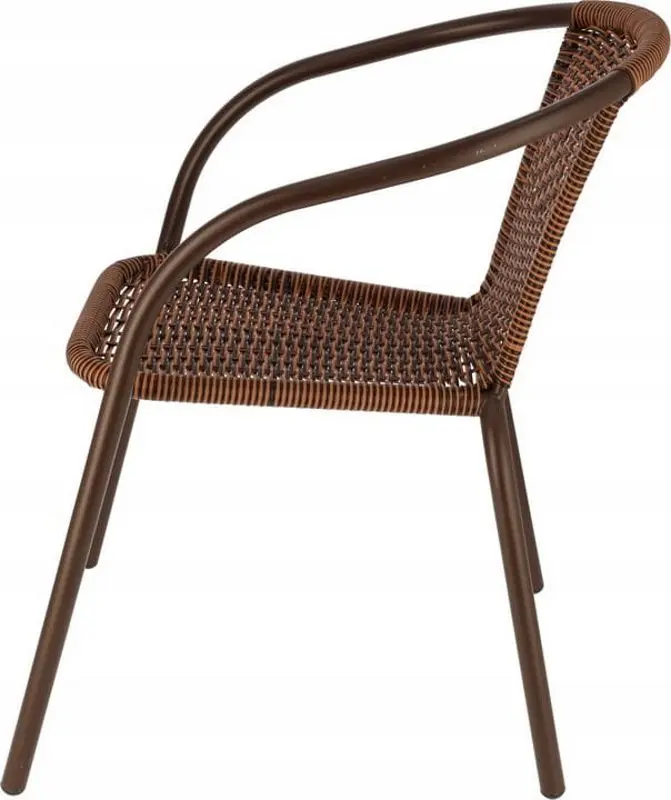 Scaun de gradina Jumi Bistro OM-991811 (Brown)