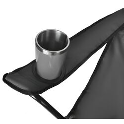 Scaun pliabil Jumi OM-860704 (Green/Inox) Thumb