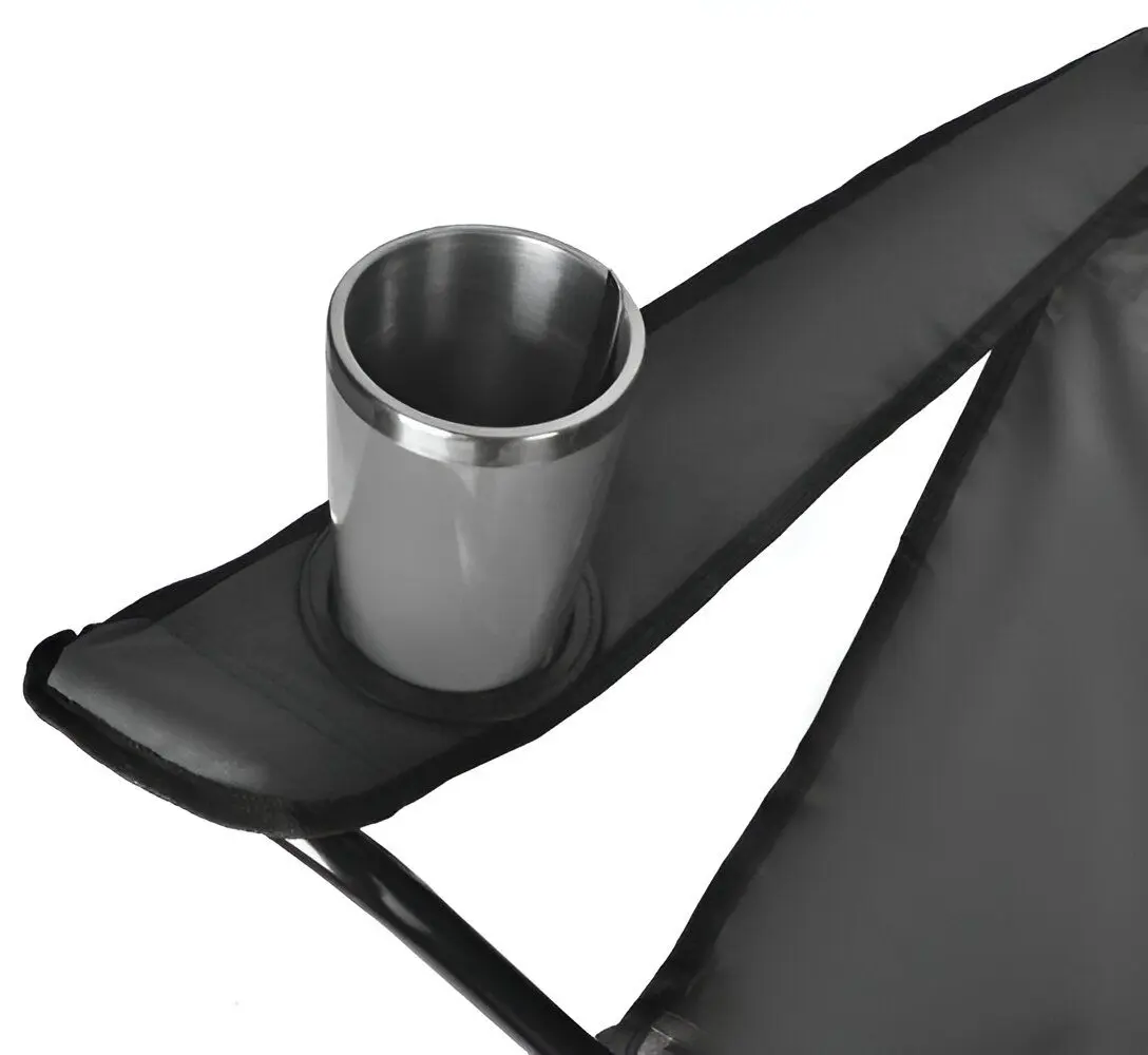 Scaun pliabil Jumi OM-860704 (Green/Inox)