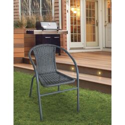 Садовый стул Jumi Bistro OM-991804 (Grey) Thumb