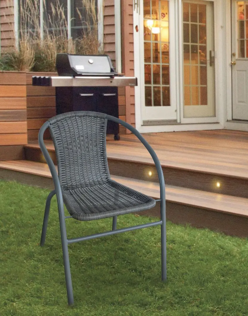 Садовый стул Jumi Bistro OM-991804 (Grey)