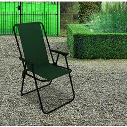 Scaun pliant Jumi OM-860698 (Green/Black)