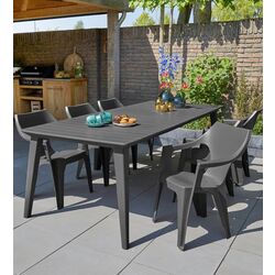 Scaun de gradina Keter Dante Low (Graphite) Thumb