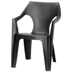 Scaun de gradina Keter Dante Low (Graphite) Thumb
