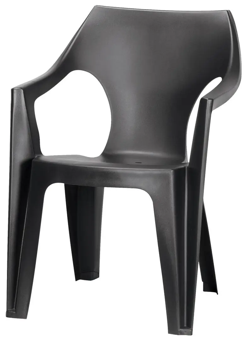 Scaun de gradina Keter Dante Low (Graphite)