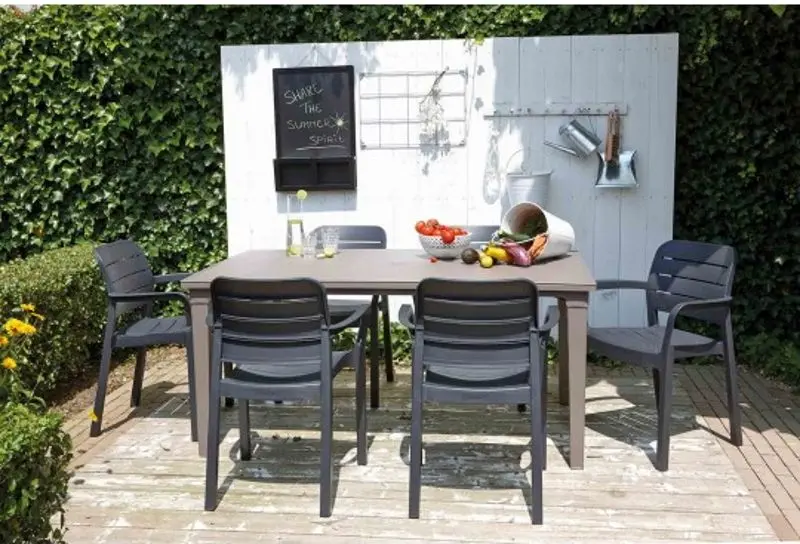 Scaun de gradina Keter Tisara (Grey)