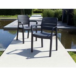 Scaun de gradina Keter Tisara (Grey) Thumb