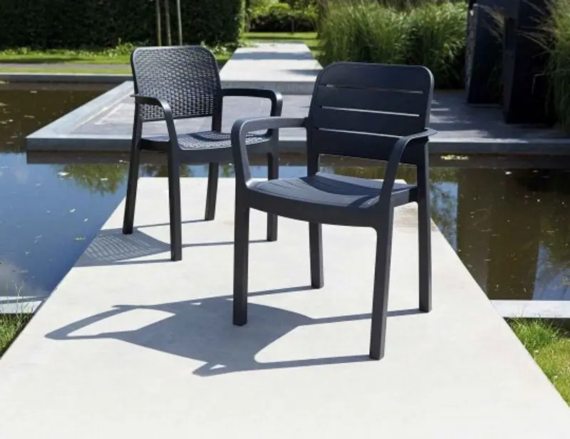 Scaun de gradina Keter Tisara (Grey)