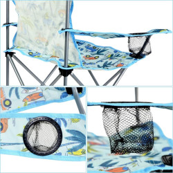 Scaun de gradina pentru copii Koopman 1083292 (Light Blue) Thumb
