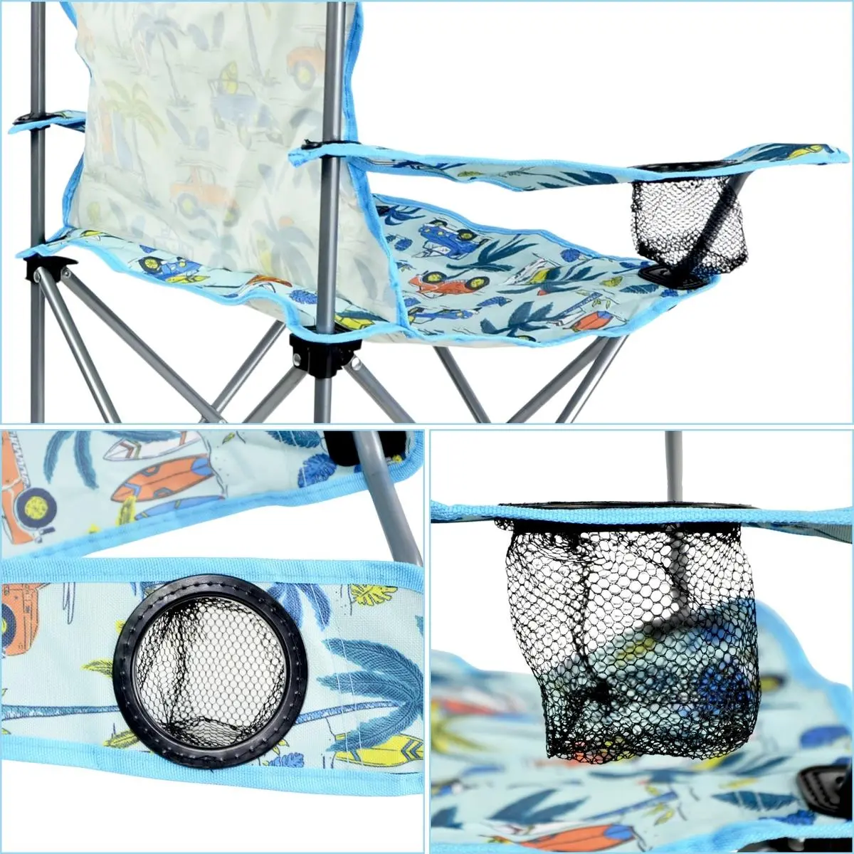Scaun de gradina pentru copii Koopman 1083292 (Light Blue) - 4