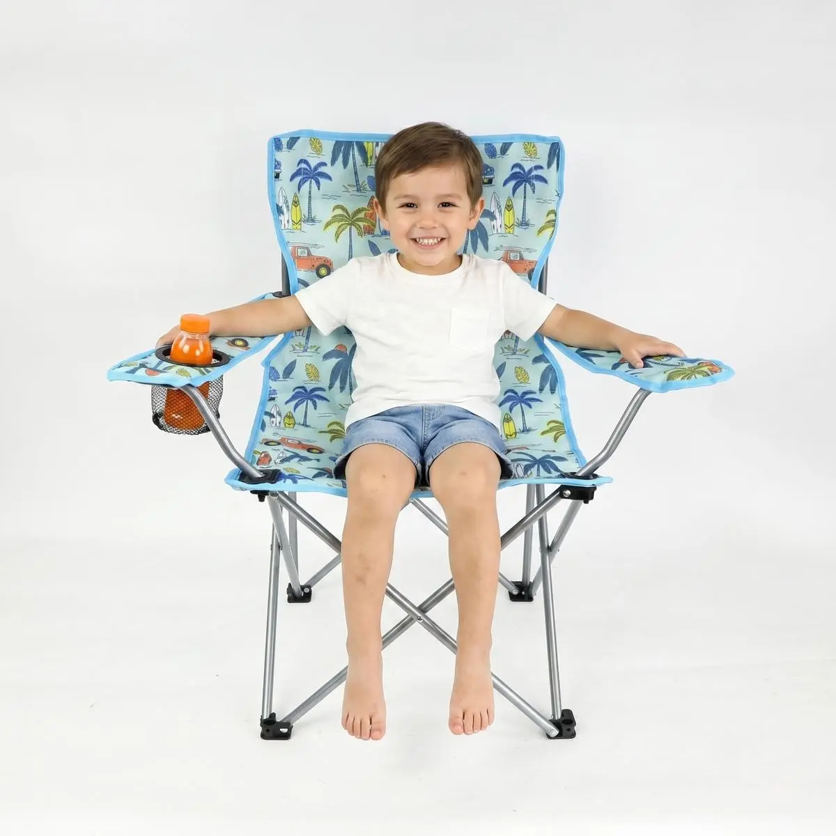 Scaun de gradina pentru copii Koopman 1083292 (Light Blue) - 6