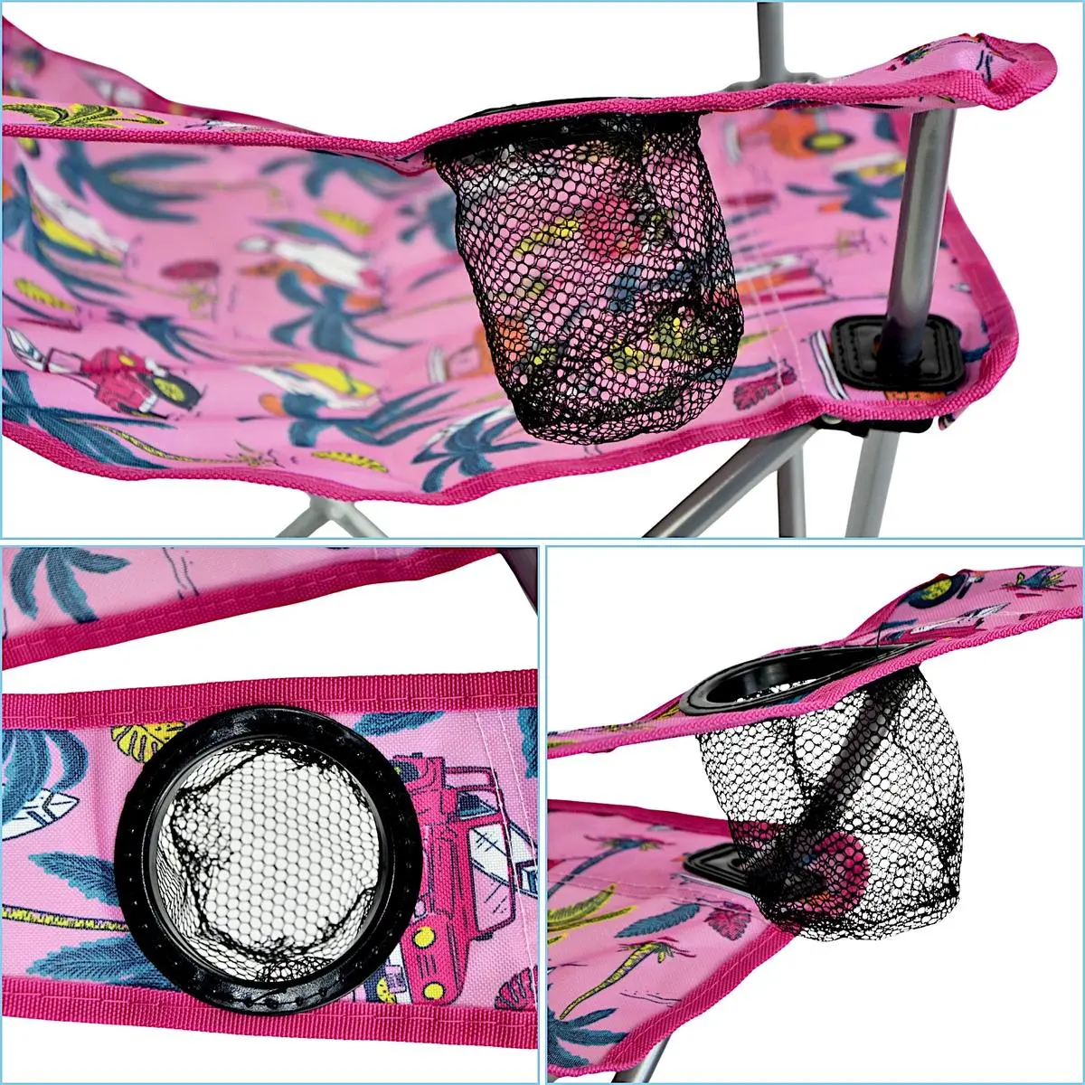 Детский садовый стул Koopman 1083308 (Pink) - 4