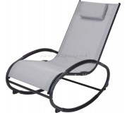 Fotoliu-balansoar Koopman Relax X80000300 (Grey)