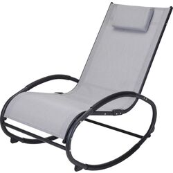 Кресло-качалка Koopman Relax X80000300 (Grey)