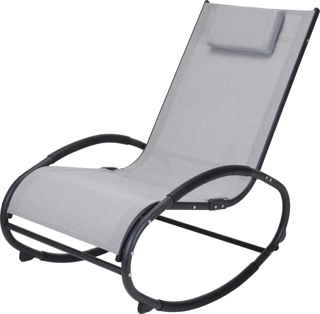Кресло-качалка Koopman Relax X80000300 (Grey)