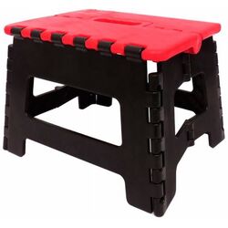 Taburet pliabil Kraft&Dele Professional KD10749 (Black/Red) Thumb