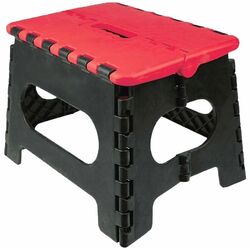 Taburet pliabil Kraft&Dele Professional KD10749 (Black/Red) Thumb