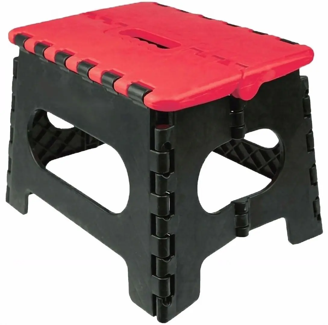 Taburet pliabil Kraft&Dele Professional KD10749 (Black/Red) - 3