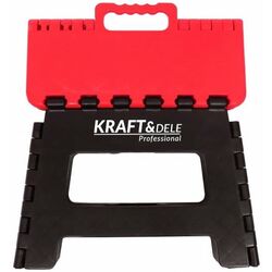 Taburet pliabil Kraft&Dele Professional KD10749 (Black/Red) Thumb