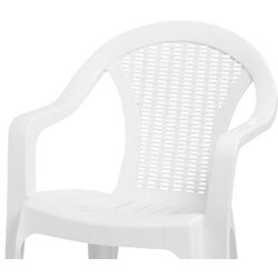 Scaun de gradina Magnusplus CT010-W (White) Thumb