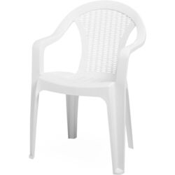 Scaun de gradina Magnusplus CT010-W (White)