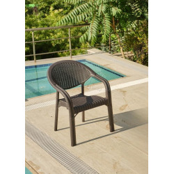 Стул Magnusplus Bambo (Brown)