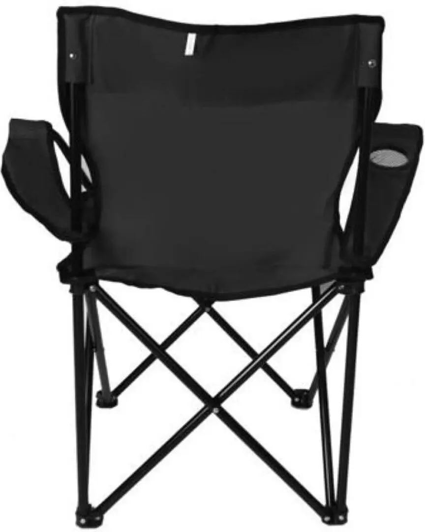Scaun pliabil Malatec 8001 (Black) - 2