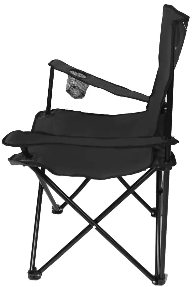 Scaun pliabil Malatec 8001 (Black) - 3