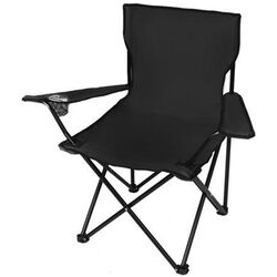 Scaun pliabil Malatec 8001 (Black)