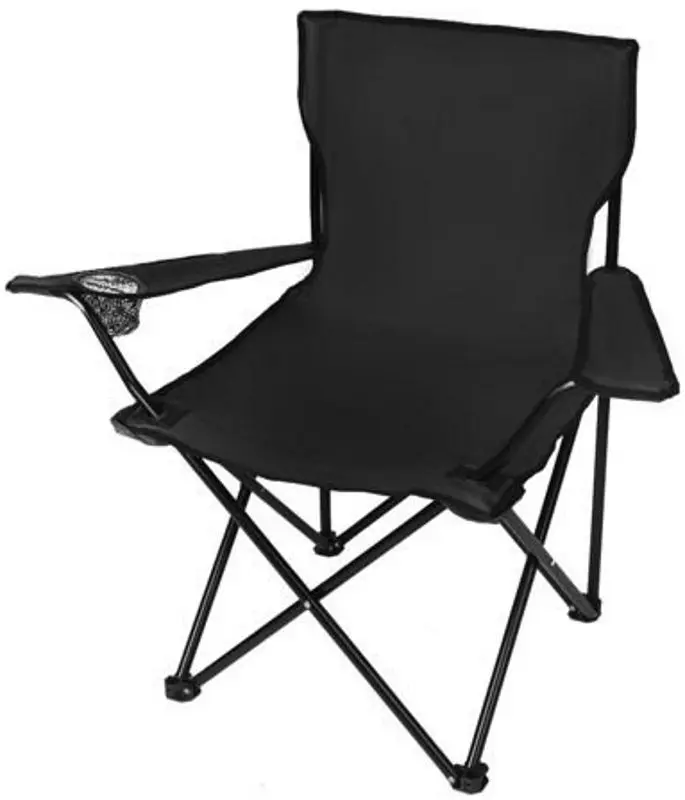 Scaun pliabil Malatec 8001 (Black)