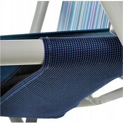 Scaun pliabil Malatec Bergamo 10045 (Blue) Thumb