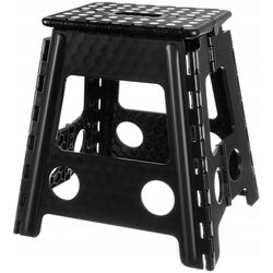 Taburet pliabil Malatec 18595 (Black)