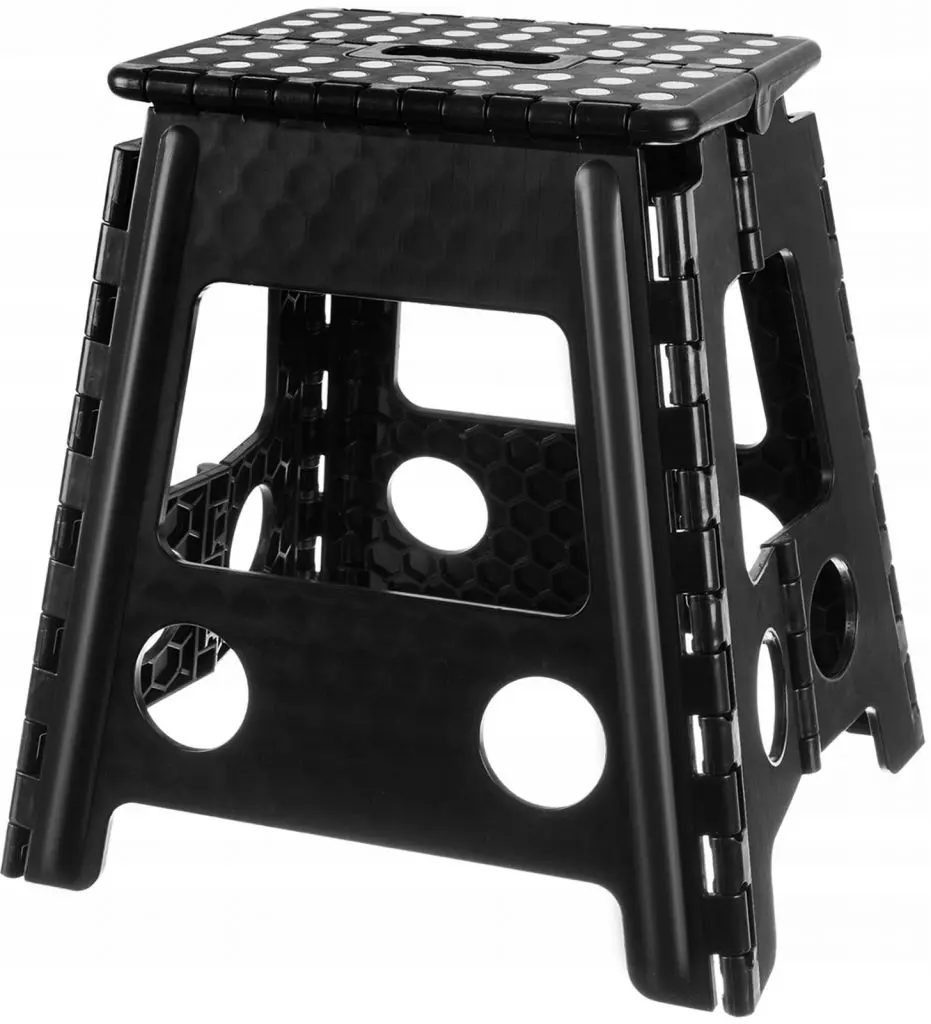 Табурет складной Malatec 18595 (Black)