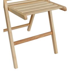 Складной стул Marcel Prod Happy (Natur) Thumb