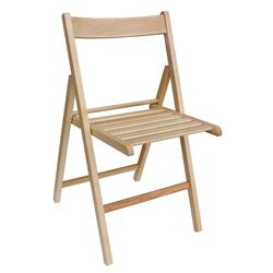 Складной стул Marcel Prod Happy (Natur) Thumb