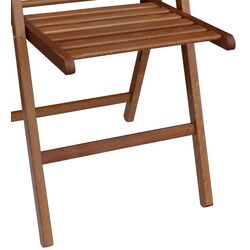 Складной стул Marcel Prod Happy (Walnut) Thumb