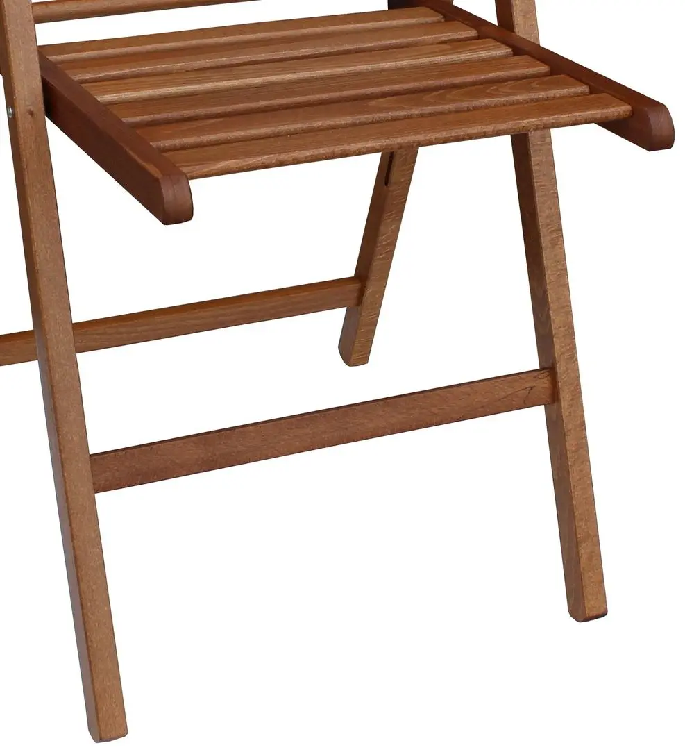 Складной стул Marcel Prod Happy (Walnut) - 2