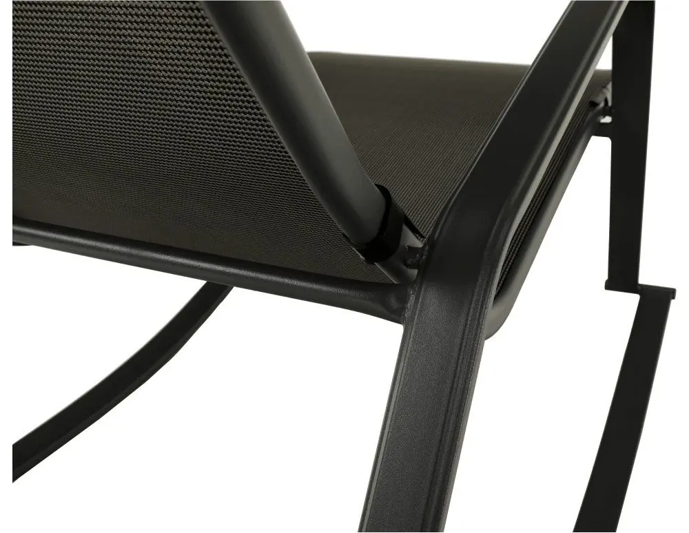 Кресло-качалка Mobhaus Elvio (Gray)